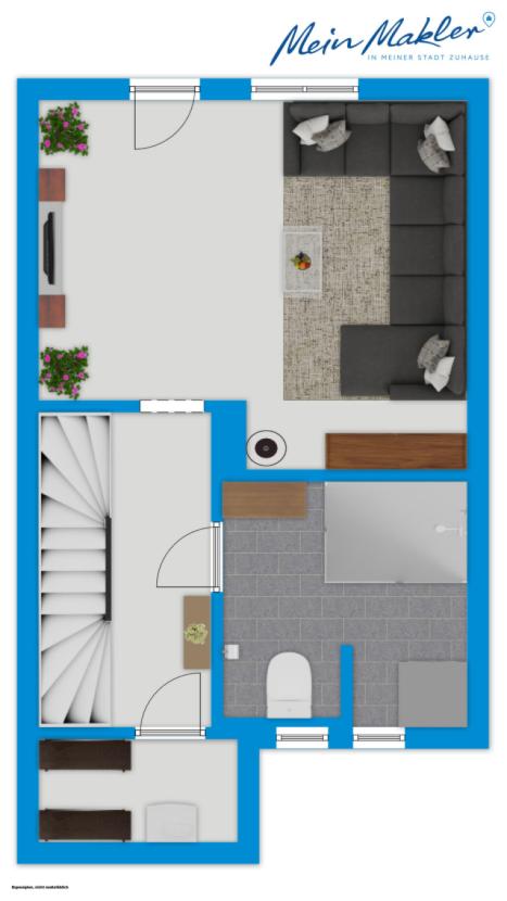 Grundriss EG