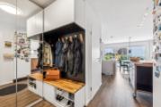 Flur mit Garderobe