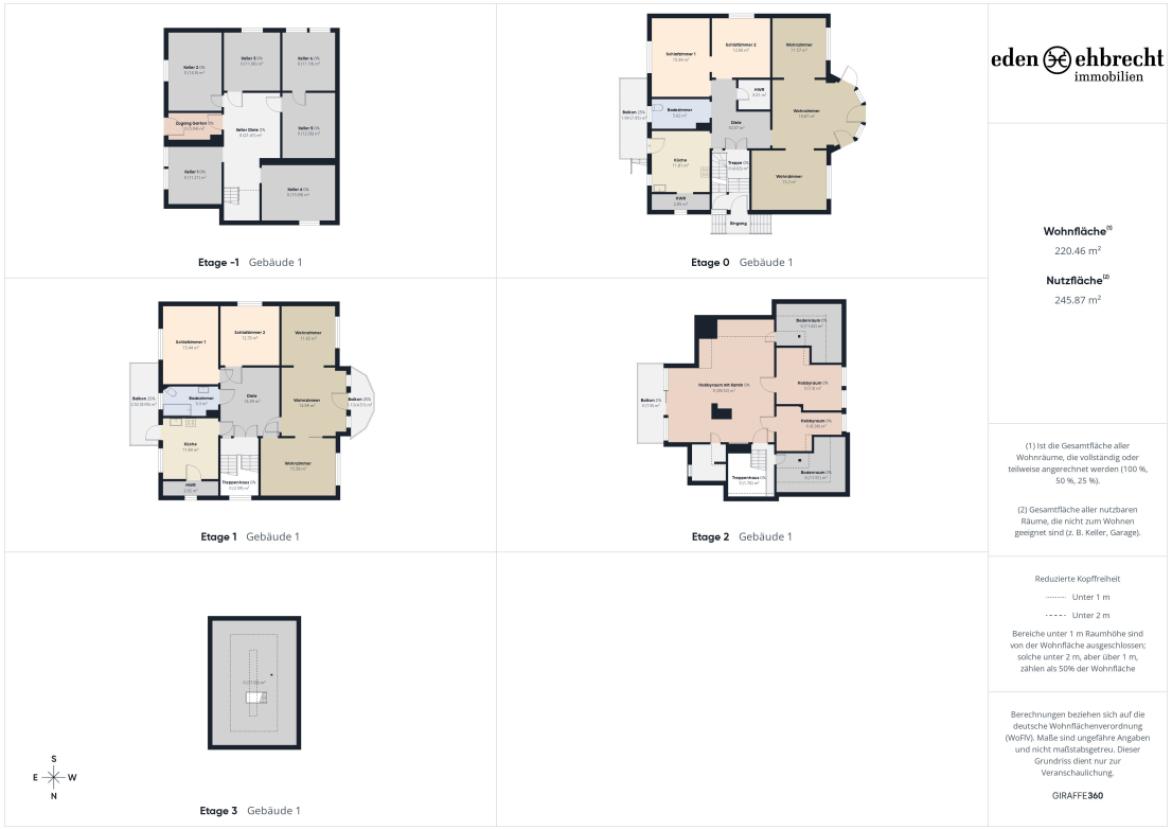 Eden-Ehbrecht-Immobilien_Grundriss_Stadtvilla_Übersicht-Etagen
