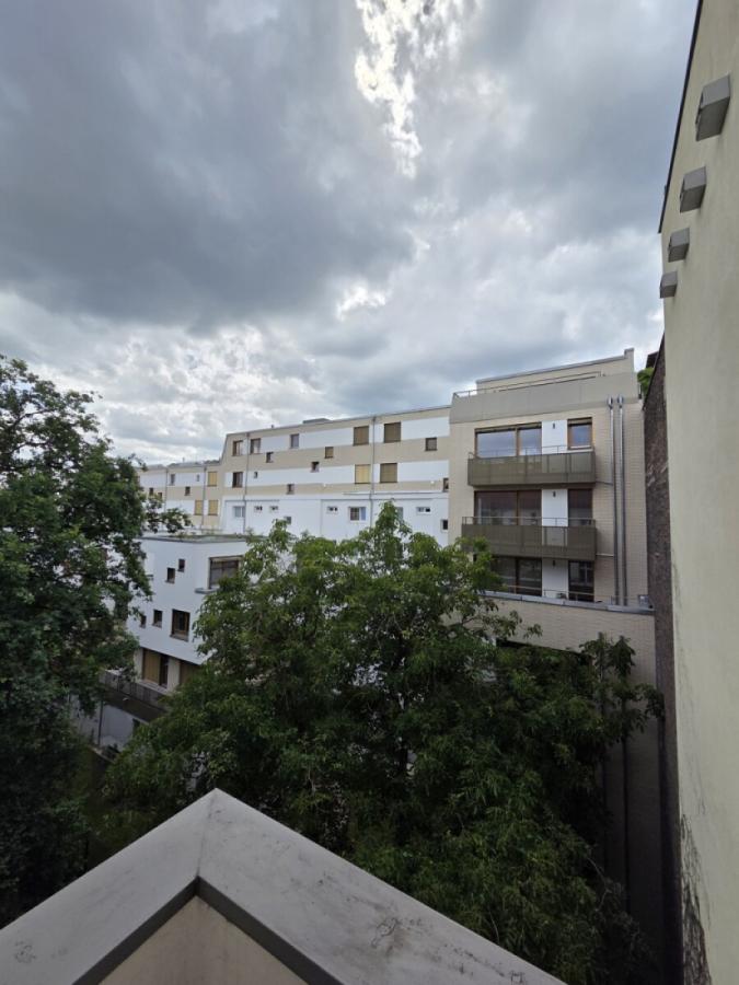 Ausblick vom Balkon