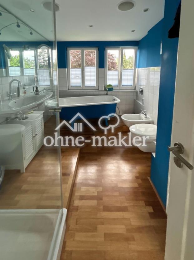 Bad der Penthousewohnung