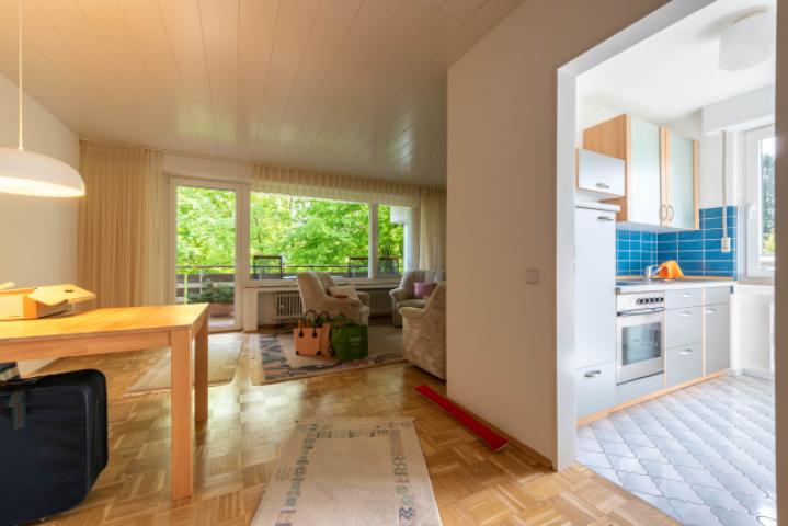 Wohnzimmer/ Küche