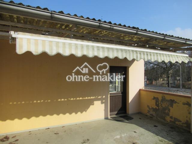 Terrasse Hinterhaus 
