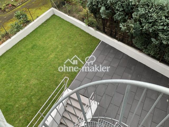 Gartenansicht oben