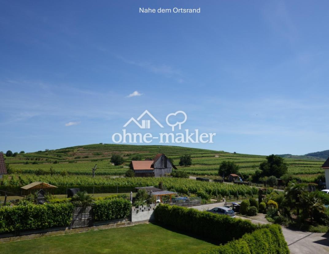 Nahe am Ortsrand