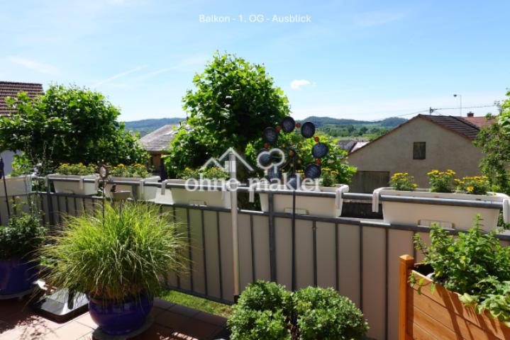 Balkon - Ausblick links