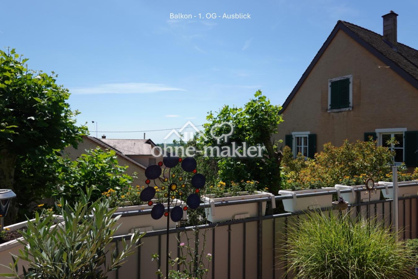 Balkon - Ausblick rechts