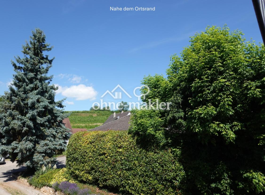 Nahe dem Ortsrand