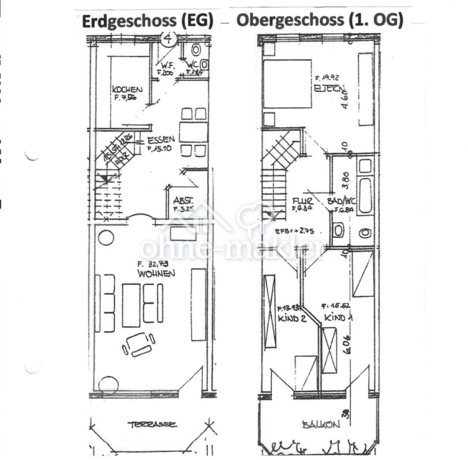 Grundriss Ebene 1 und 2