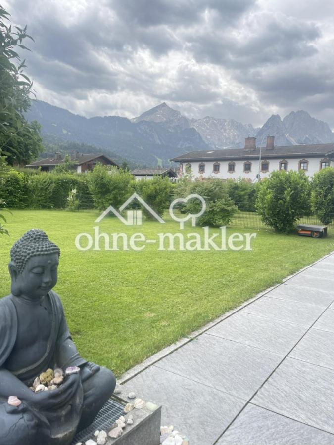 Ausblick von der Terrasse