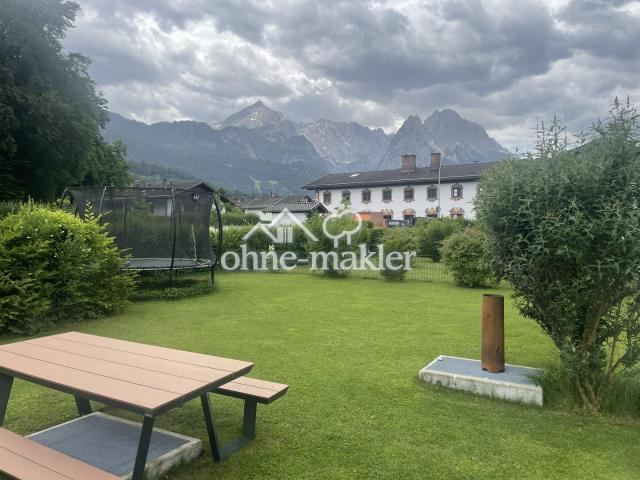 Gartenanteil mit Ausblick
