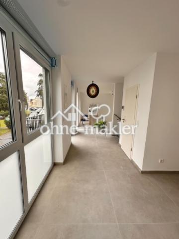 Flur um die Etage