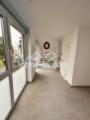 Flur um die Etage