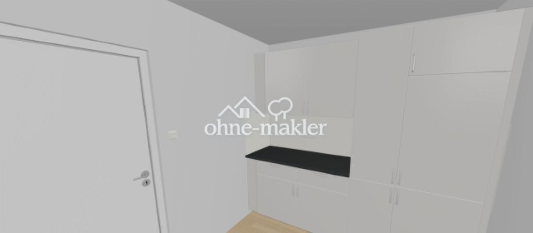 Küche (Ablage, Kühlschrank)