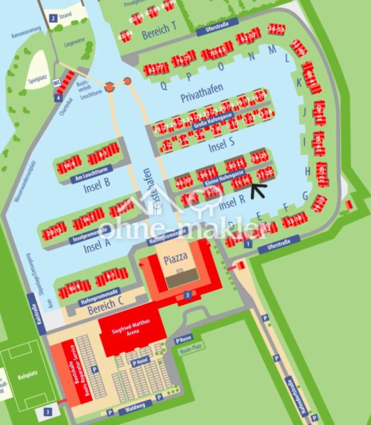 Lageplan 