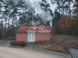 Heizwerk im Hafendorf