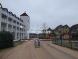 Einfahrt ins Hafendorf