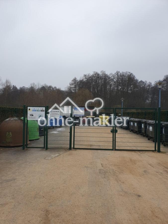 Zentraler Müllsammelplatz