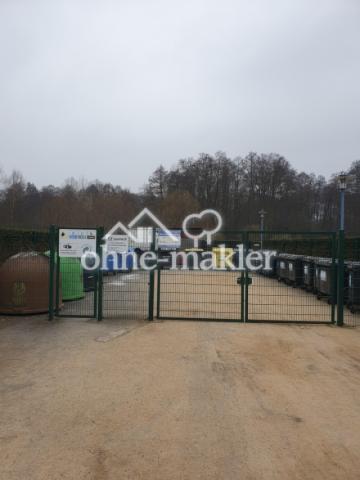 Zentraler Müllsammelplatz