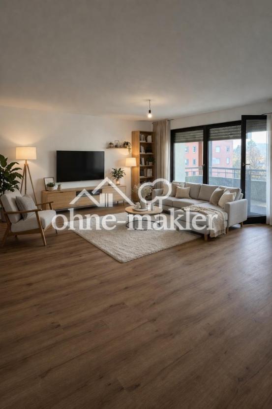 Visualisierung Wohnzimmer