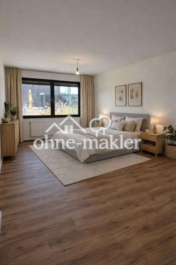 Visualisierung Schlafzimmer 