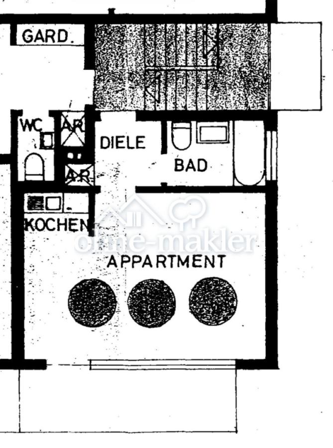 Grundriss Apartment