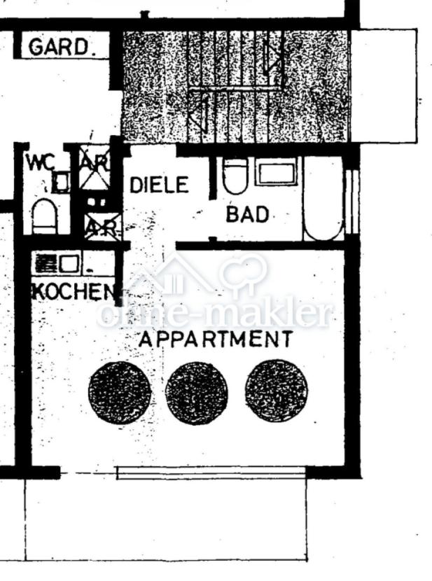 Grundriss Apartment