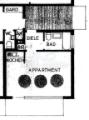 Grundriss Apartment