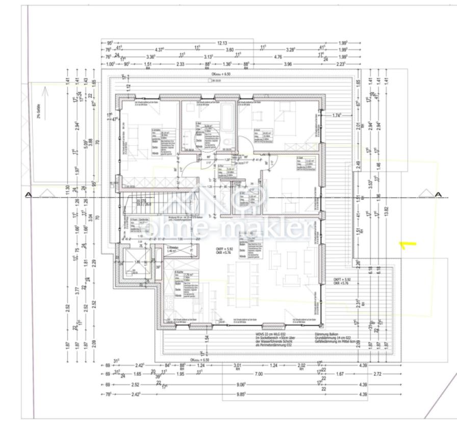 Penthouse Wohnung