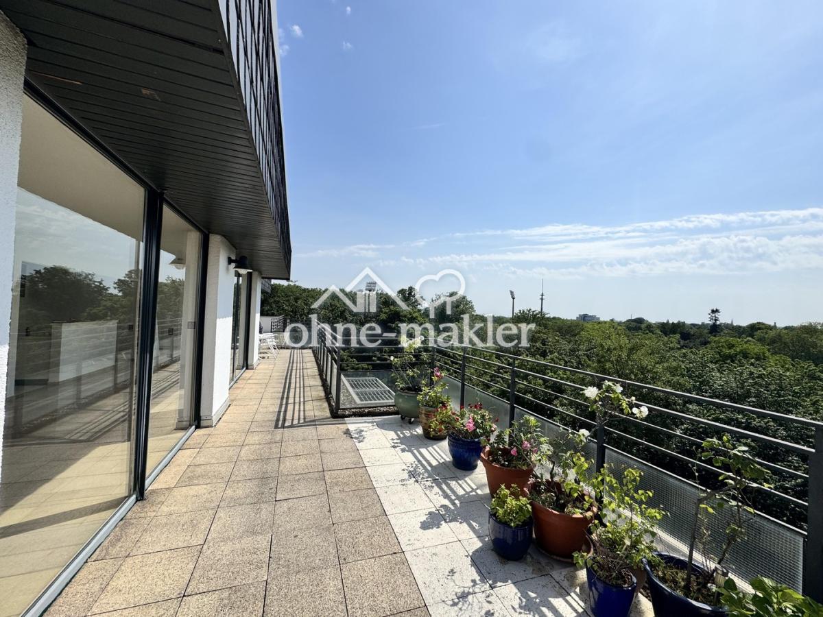 Dachterrasse