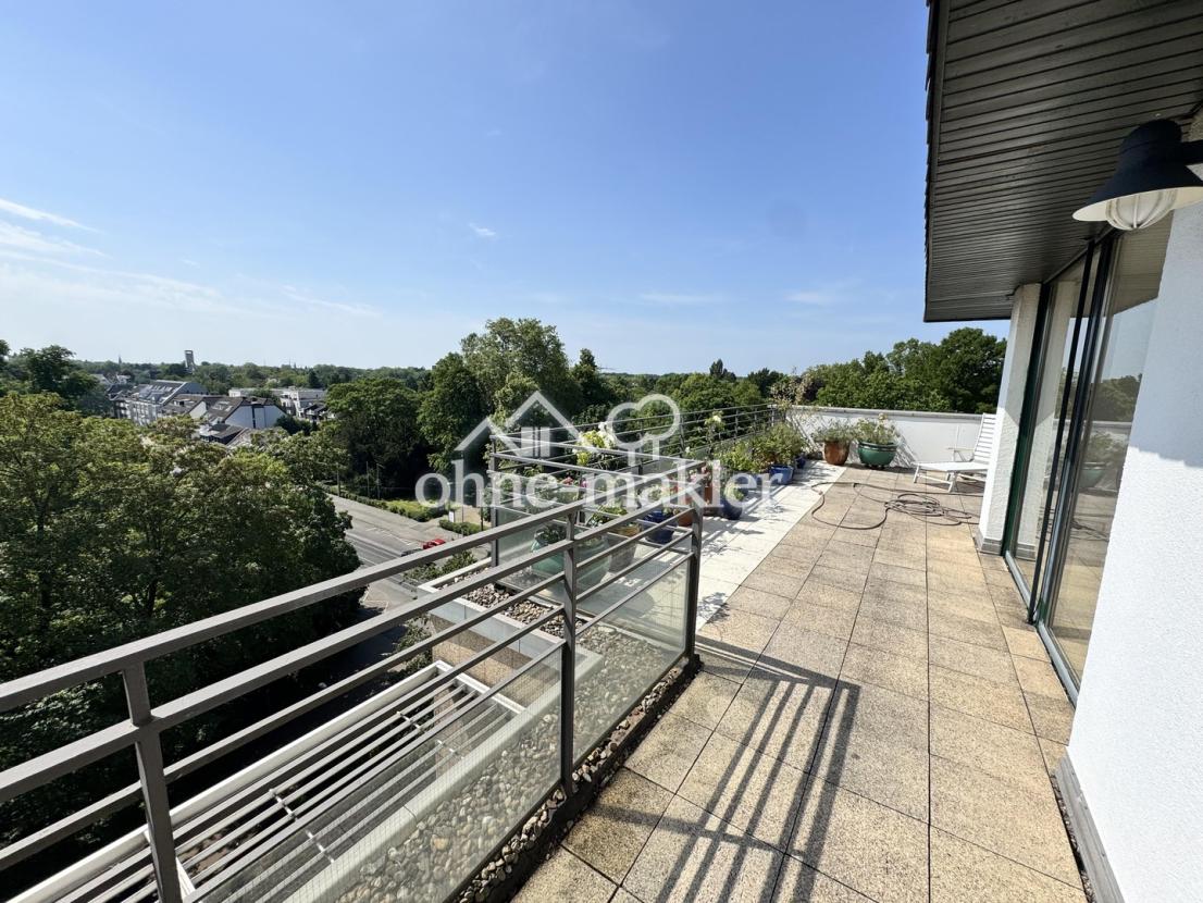 Dachterrasse