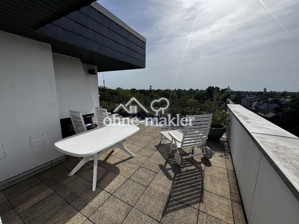 Dachterrasse