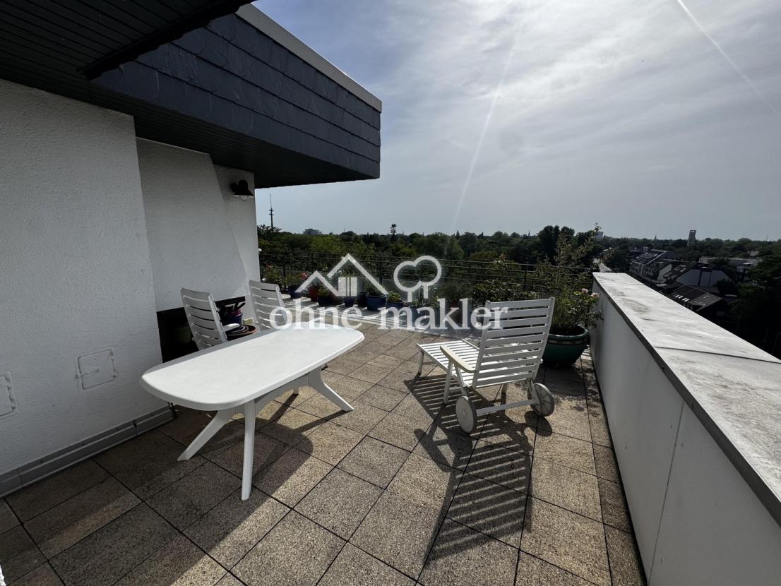 Dachterrasse