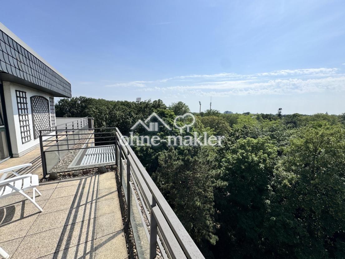 Dachterrasse