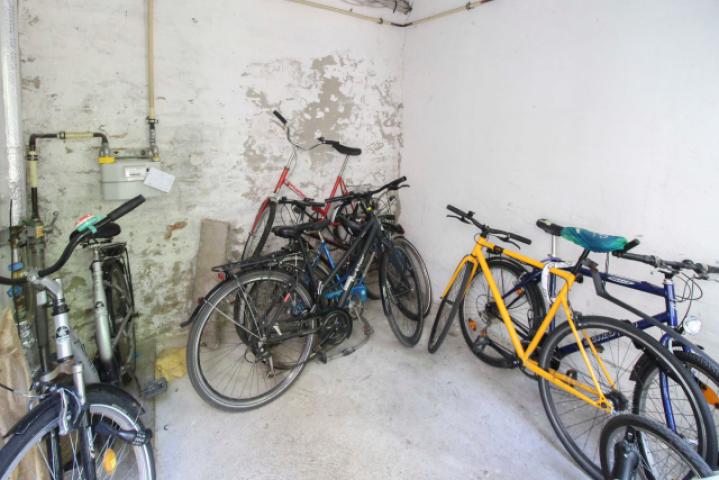 Fahrrad-Abstellraum