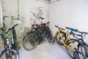 Fahrrad-Abstellraum