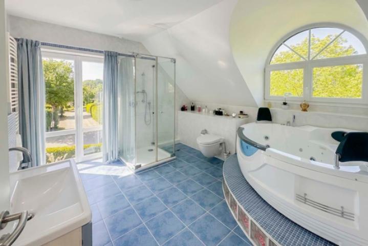 Badezimmer Glasduschkabine