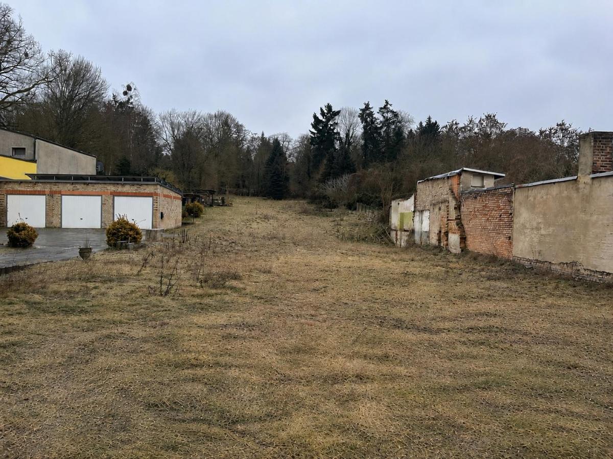 Ansicht Grundstück
