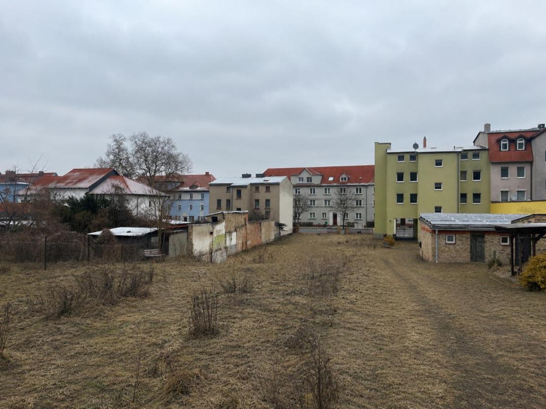 Ansicht Grundstück
