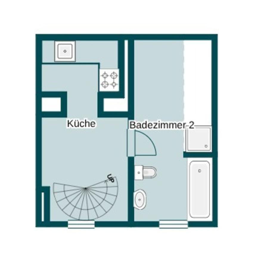 Grundriss Skizze UG