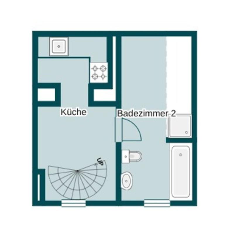 Grundriss Skizze UG