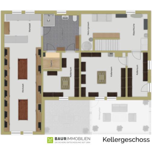 Kellergeschoss