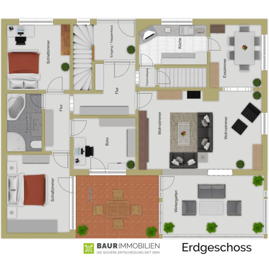Erdgeschoss