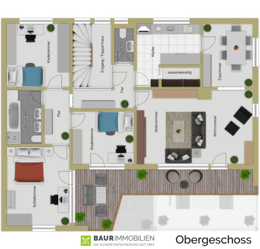 Obergeschoss