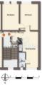 Grundriss WE 3 & WE 5 = 50qm