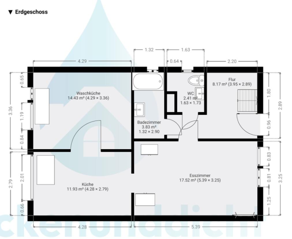 Grundriss EG
