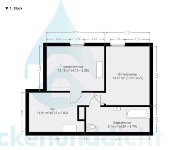 Grundriss DG