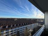 Bilck vom Balkon