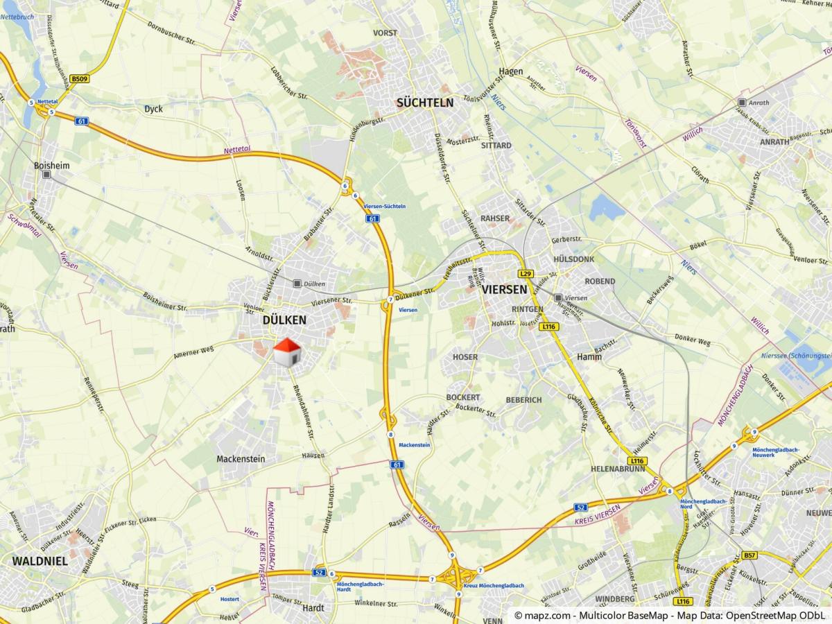 Lageplan