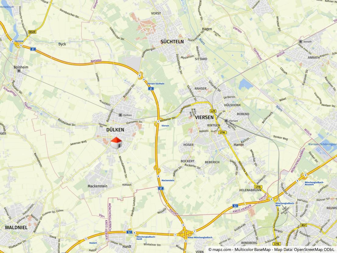 Lageplan